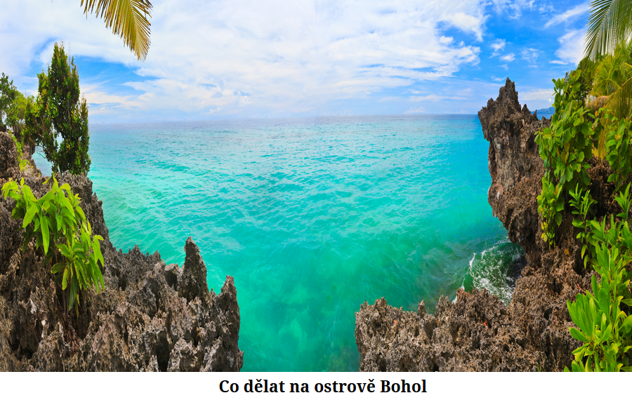 Co dělat na ostrově Bohol