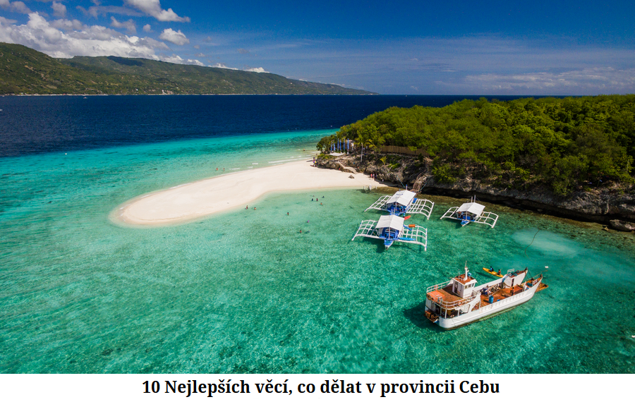 10 nejlepších věcí, co dělat v provincii Cebu