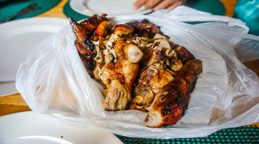 Kde a co jíst ve měste Cebu