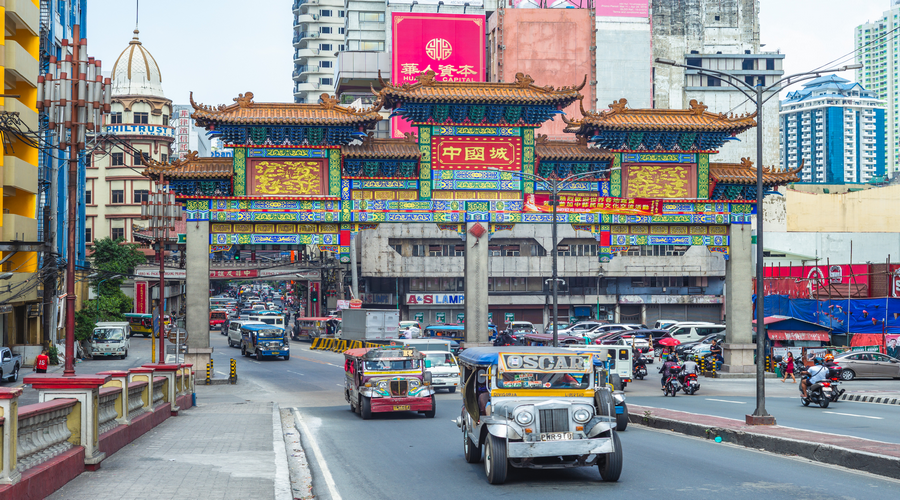 Binondo – Čínská čtvrť v Manile