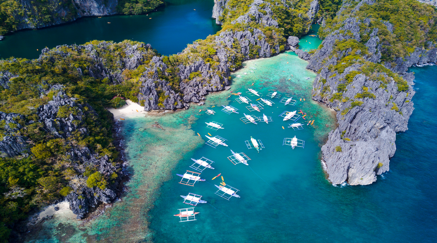 Malá a velká laguna na El Nido (Small and Big Lagoons)