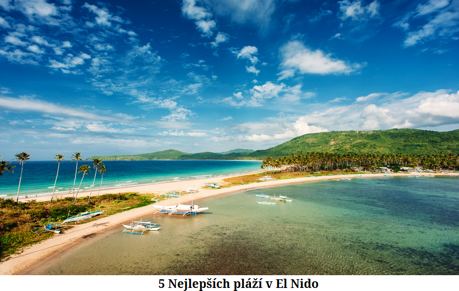 5 Nejlepších pláží v El Nido