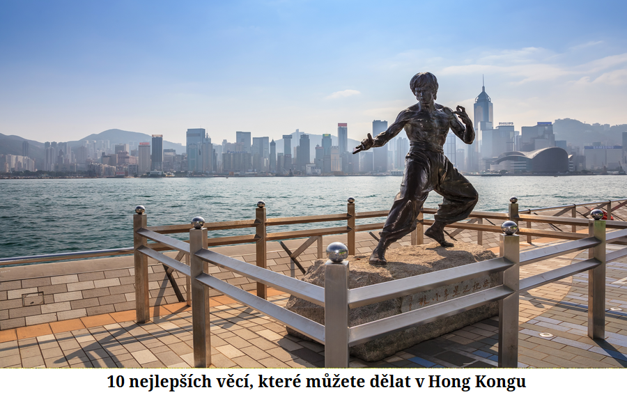 10 nejlepších věcí, které můžete dělat v Hong Kongu