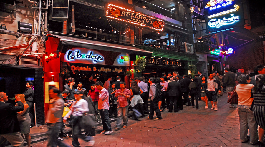 Wan Chai Hong Kong