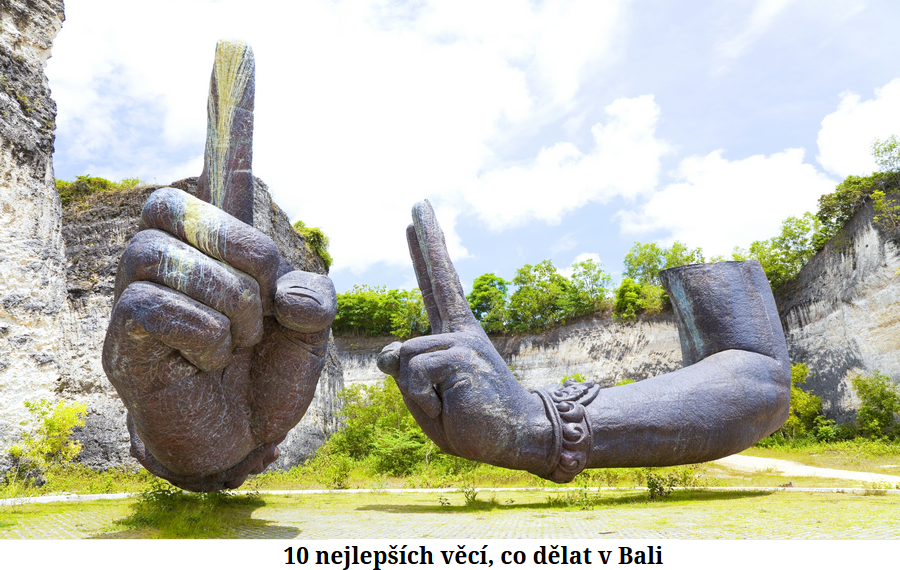 10 nejlepších věcí co dělat na Bali