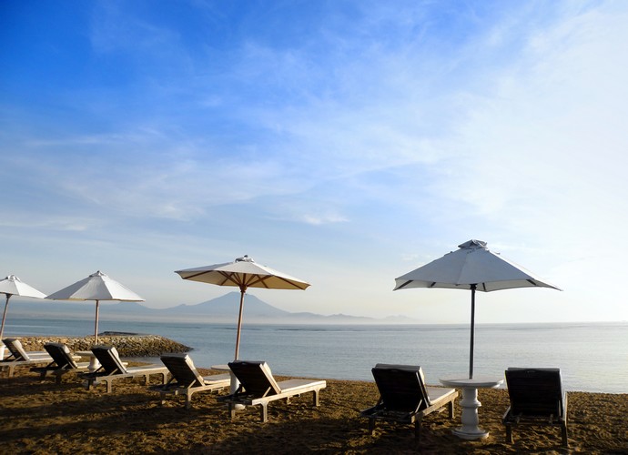 Sanur beach