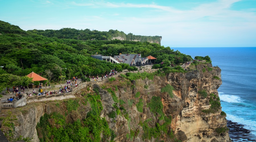 Chrám Uluwatu