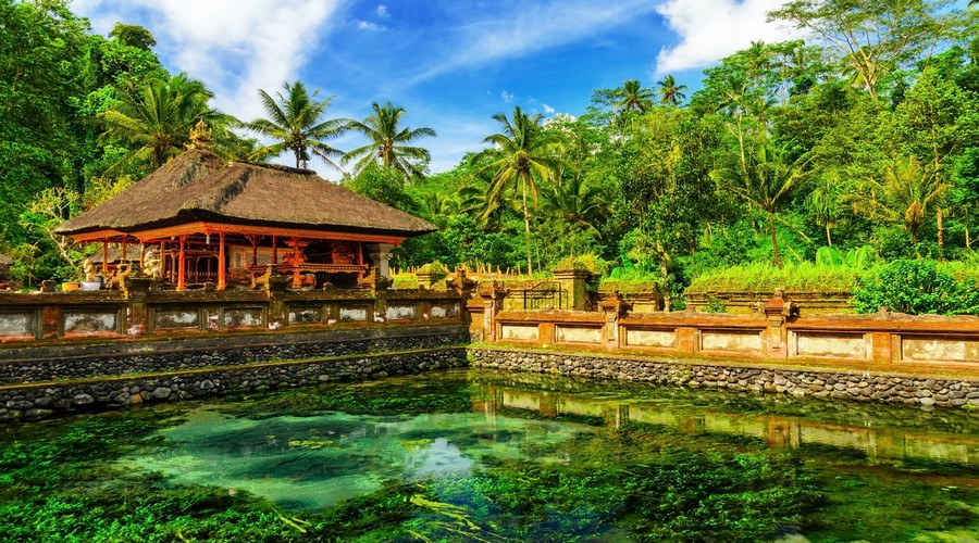 chrám Tirta Empul