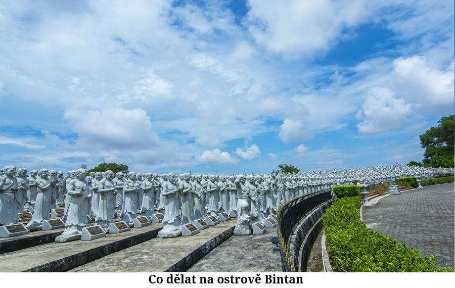 Co dělat na ostrově Bintan