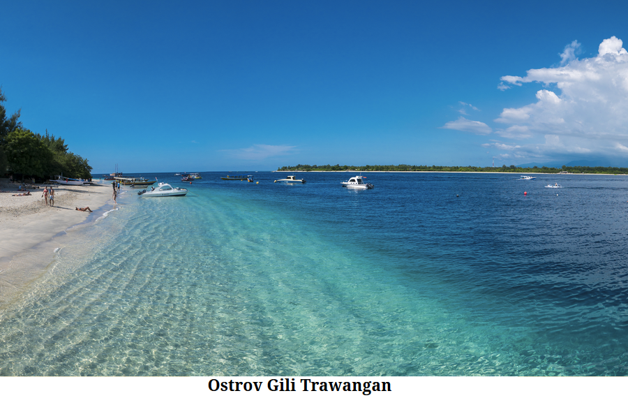 Ostrov Gili Trawangan