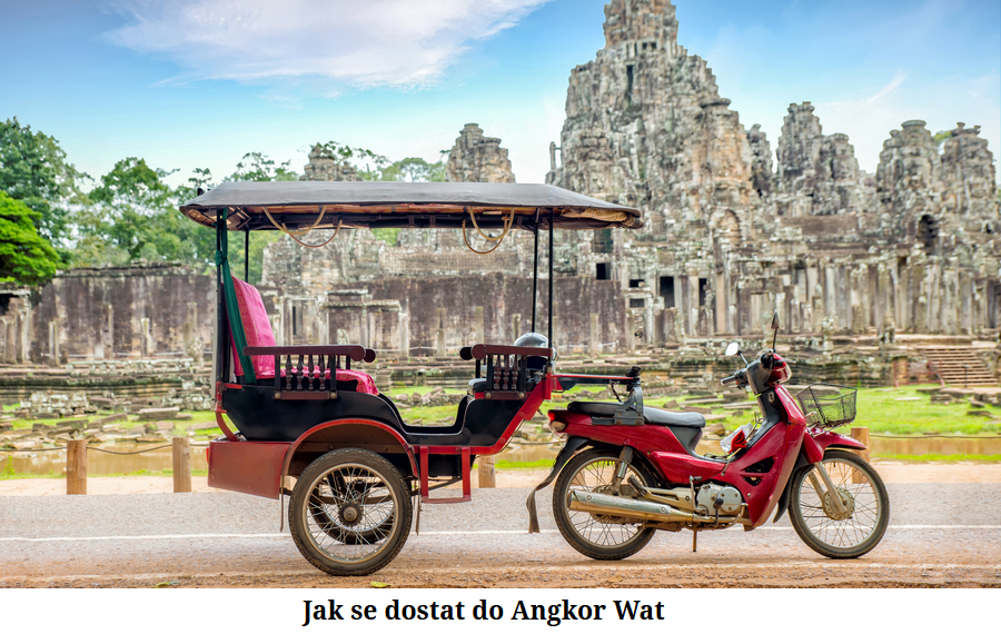 Jak se dostat do Angkor Wat