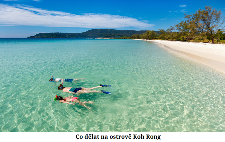 Co dělat na ostrově Koh Rong