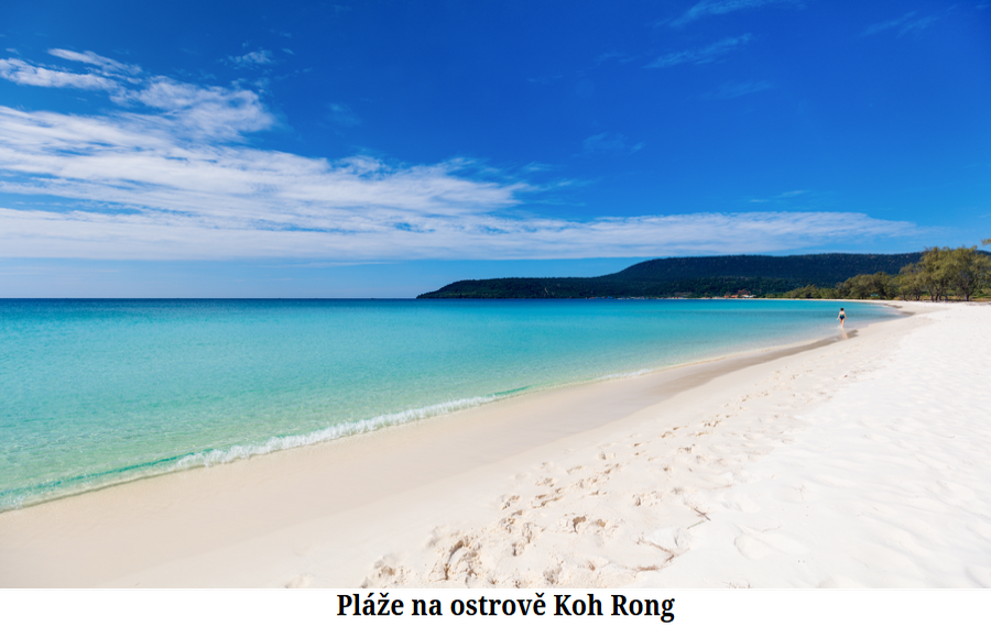 Pláze Koh Rong