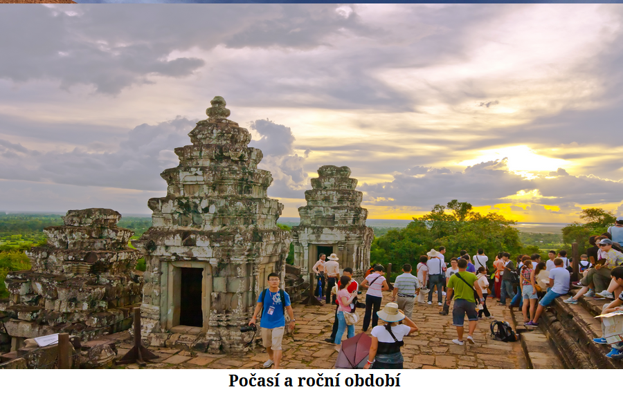 Počasí na Siem Reap