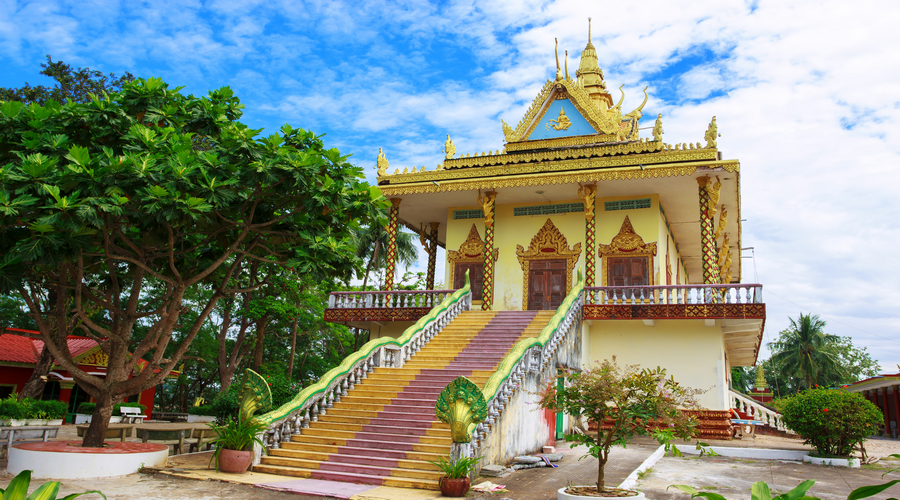 Chrám Wat Leu