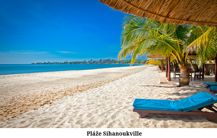 Pláže Sihanoukville