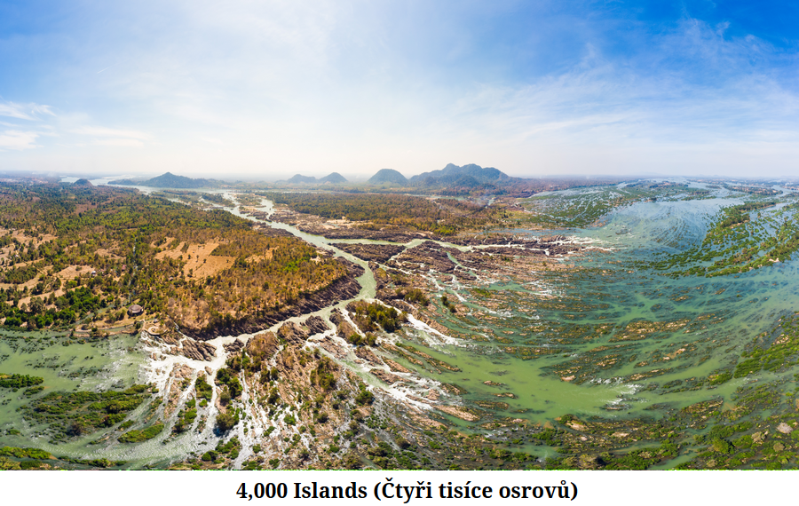 4,000 Islands (Čtyři tisíce osrovů)