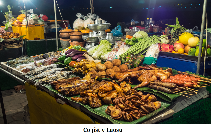 Co jíst v Laosu