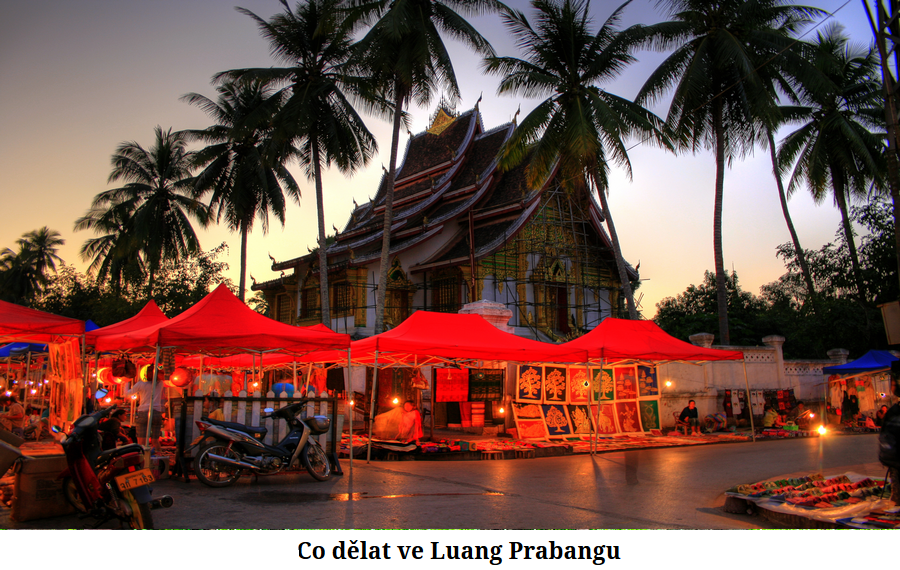 Co dělat v Luang Prabangu