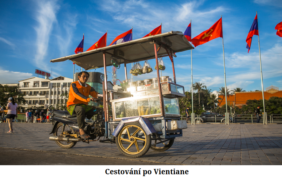 Cestování po Vientiane
