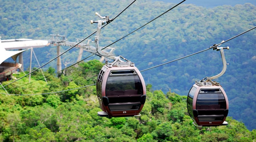 Lanovka na Langkawi