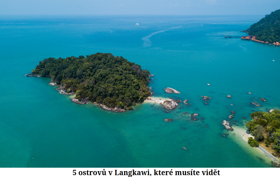 5 ostrovu na Langkawi