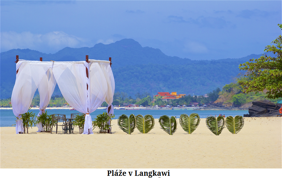 Pláže v Langkawi