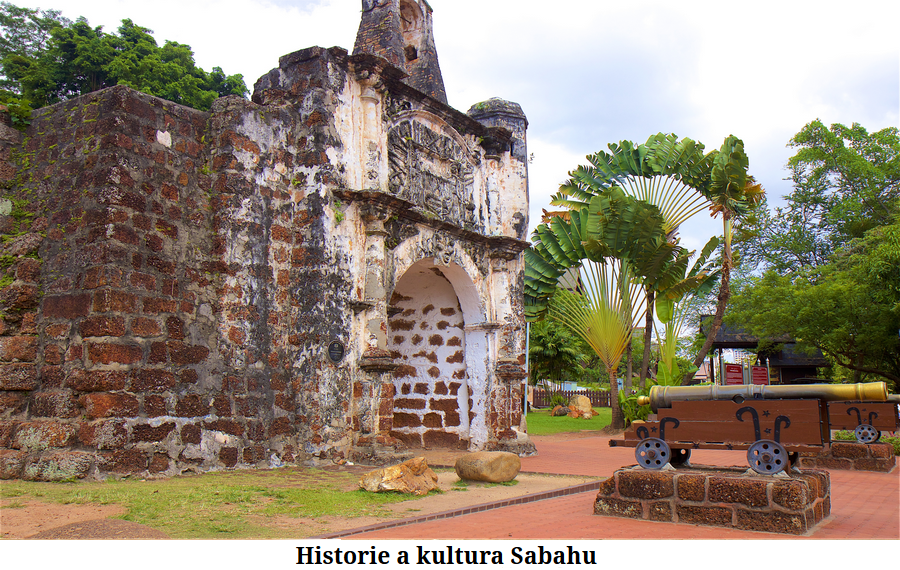 Historie kultura Sabahu