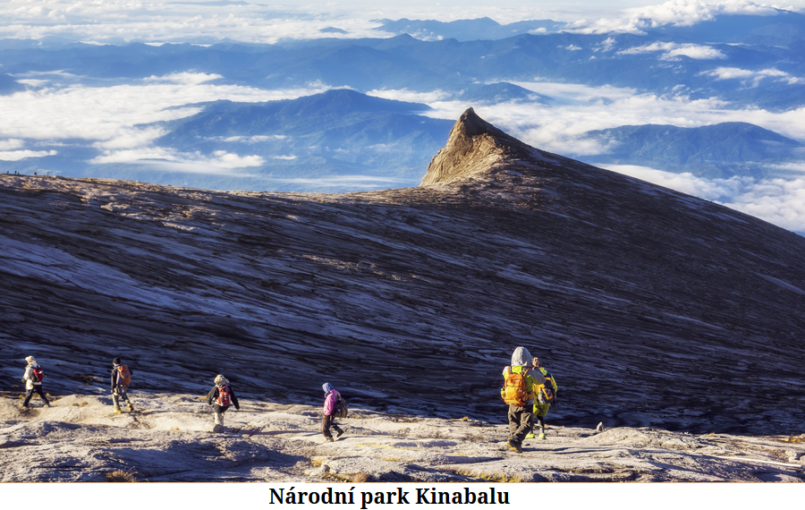 Národní park Kinabalu v Sabahu