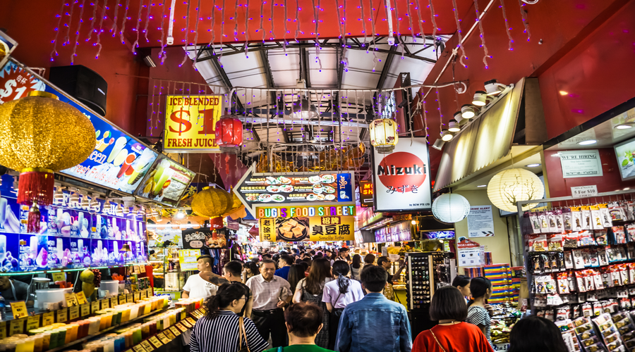 Bugis Street Market