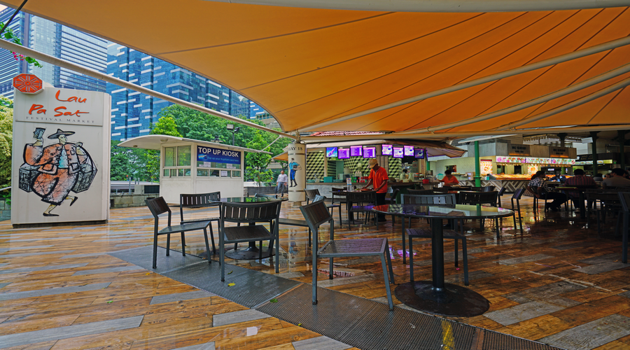 Lau Pa Sat Hawker Centre