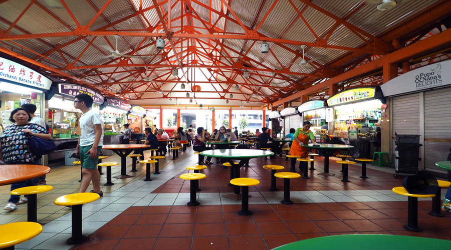 Maxwell Road Hawker Centre