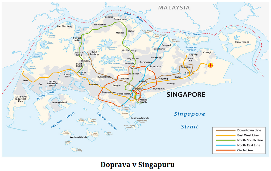 Doprava v Singapuru