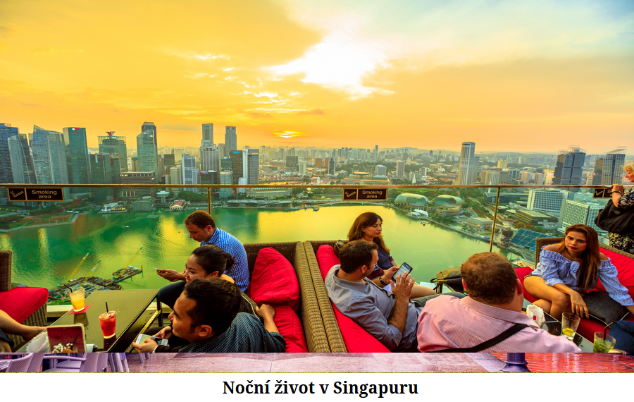 Noční život v Singapuru