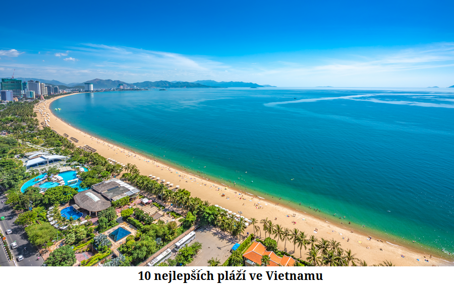 10 nejlepších pláží ve Vietnamu