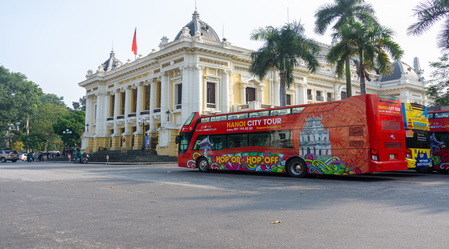 Open Tour Bus