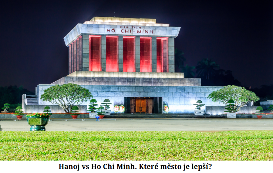 Hanoj vs Ho Chi Minh