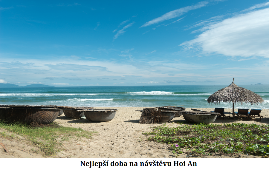 Nejlepší doba na návštěvu Hoi An