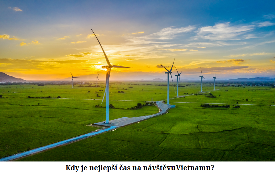 Kdy je nejlepší čas na náštěvu Vietnamu?