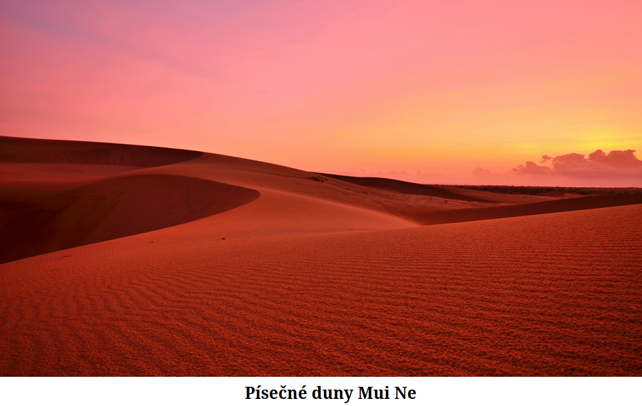 Písečné duny Mui Ne