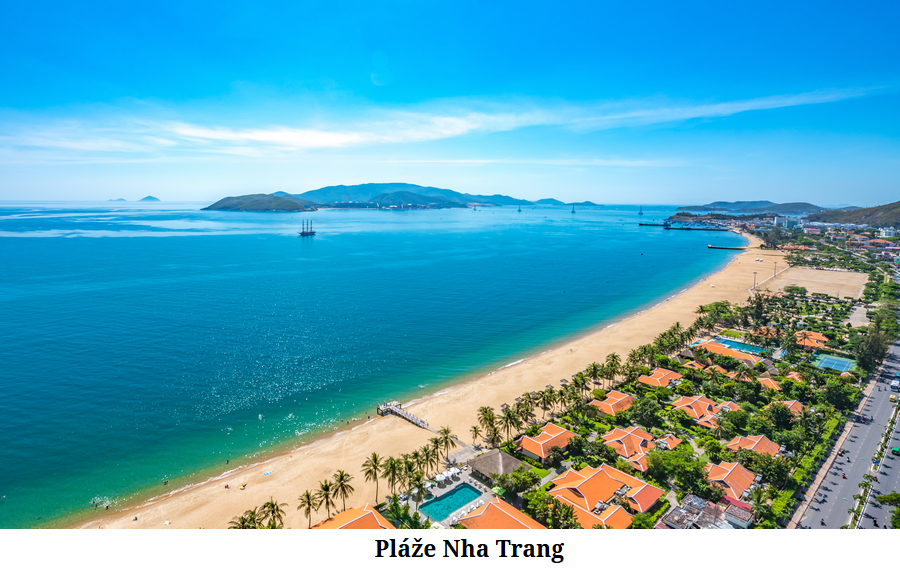 Pláže Nha Trang