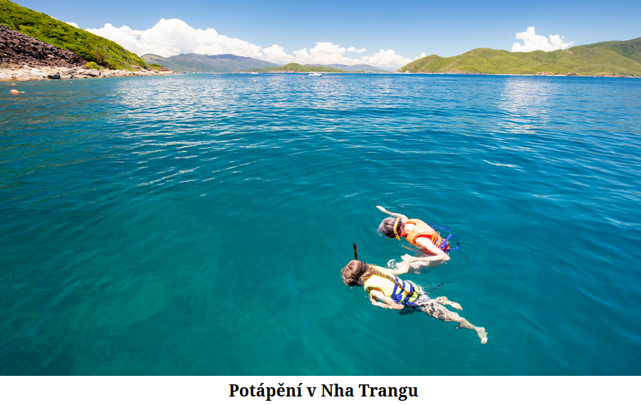 Potápění v Nha Trangu
