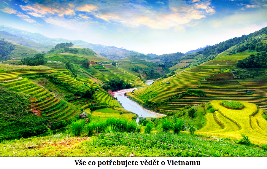 Vietnam průvodce