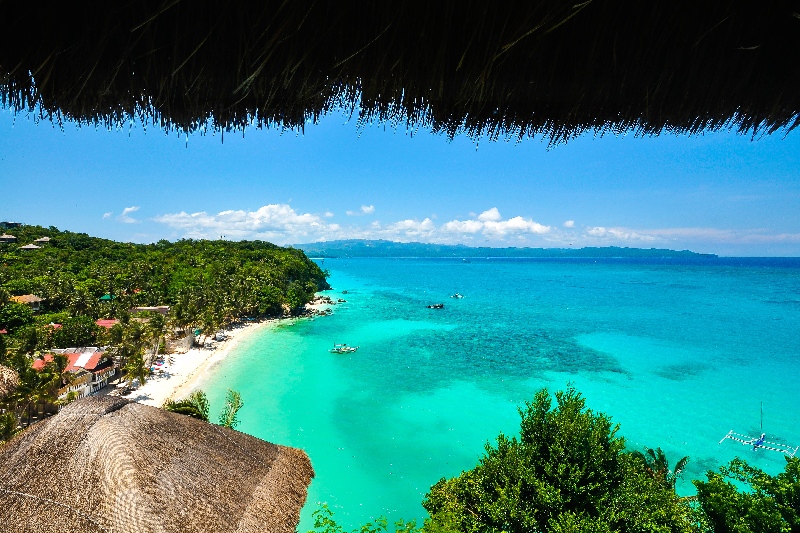 SEVERNÍ FILIPÍNY A PLÁŽE BORACAY