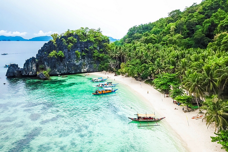 FILIPÍNY RELAX - EL NIDO, CORON