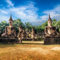 luxusni dovolena laos budha park