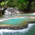 luxusni laos vodopady luang prabang