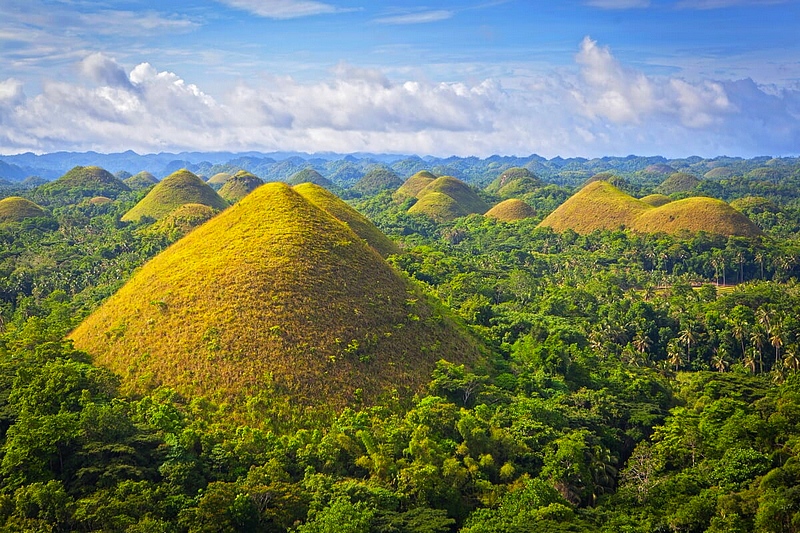 VELKÁ CESTA OBLASTÍ VISAYAS