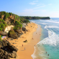 dovolena bali beach balangan