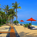 dovolena bali plaz nusa dua